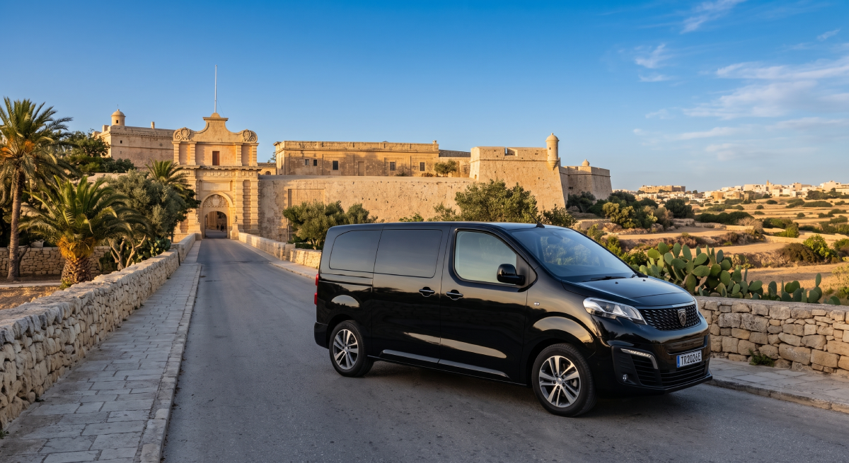 Van Exterior Placeholder